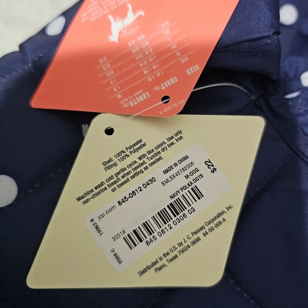 St. John's Bay Dog vest